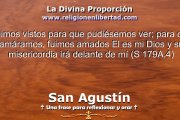 Agustín. Sermón 179A, 4