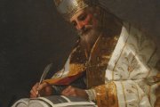 A quién más se le dio, más se le exigirá. En la imagen, el Papa San Gregorio Magno (540-604) en un óleo de Francisco de Goya.