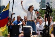 María Corina Machado ha sido premiada con el Nobel de la Paz “por su incansable labor en la promoción de los derechos democráticos del pueblo venezolano".