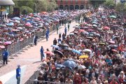 Las autoridades vuelven a reportar cifras tan multitudinarias de peregrinos como son los tres millones de devotos que acompañaron a la imagen hasta su basílica en Zapopan.