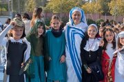 Una fiesta de Holywins en el colegio Santa Joaquina Vedruna de Madrid, una ocasión de conocer mejor a los santos