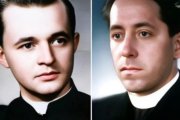 Jan Bula y Václav Drbola, sacerdotes checos ejecutados por los comunistas en 1951 y 1952, ahora reconocidos como mártires
