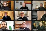 Los sacerdotes de La Sacristía de la Vendée, la tertulia de actualidad eclesial más seguida en redes.