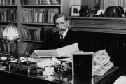 Charles Maurras, fundador de Acción Francesa: un defensor de la Francia católica que había perdido la fe.