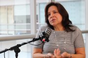 Amparo Medina, hoy presidenta de la Fundación Creciendo Contigo Mujer y coordinadora de la Red Vida y Familia Ecuador, relata su papel en la difusión de la revolución y la Agenda 2030.