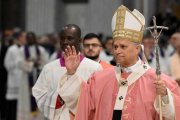 El Papa celebró la Misa con la presencia de cientos de reclusos llegados de todo el mundo.