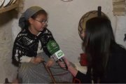 El belén viviente de Beas, Huelva, está protagonizado todo por niños, desde hace más de 50 años