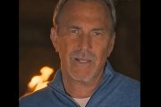 Kevin Costner enlaza la Navidad con la Resurrección en su mensaje de felicitación.