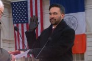 El nuevo alcalde de Nueva York, Zohran Mamdani, juró sobre el Corán.