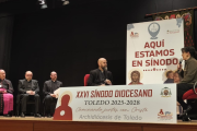 Presentación del equipo de la Delegación episcopal del XXVI Sínodo Diocesano