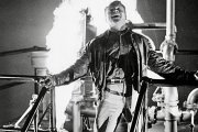 James Cagney proclamándose 'en la cima del mundo' en 'White heat' (Raoul Walsh, 1949: 'Al rojo vivo' en España, 'Alma negra' en Hispanoamérica).