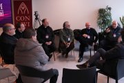 Sacerdotes de la diócesis de Madrid hablan en Convivium, en uno de sus 28 grupos de trabajo