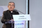 Luis Argüello habló de la Doctrina Social de la Iglesia, y su defensa de la vida y del pobre, algo que molesta a unos u otros