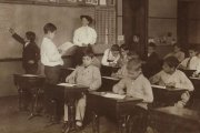 Una escuela en una época donde aún se creía en la transmisión y que reposaba sobre la unidad familiar.