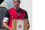 Chadi Ammar, voluntario de la Orden de Malta, de 20 años, libanés, ha muerto en su pueblo en los bombardeos israelíes de marzo de 2026