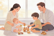 La alegría sencilla de un hogar donde los niños son bienvenidos.