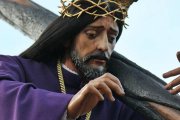 Imagen de Jesús Nazareno de la parroquia de Nuestra Señora de la Esperanza en Marinaleda (Sevilla).