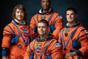 Christina Koch, Wiseman, Glover, Hansen, los astronautas de Artemis II