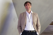El profesor Álex Escolà‑Gascón, matemático, psicólogo e investigador en la Universidad Pontificia Comillas.