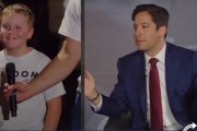 Un niño de 10 años de Billings, Montana, revela su vocación al sacerdocio durante un evento de Turning Point USA en el que participaron Michael Knowles y Matt Walsh.