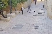 La policía ha difundido las imágenes del ataque, el último de una tendencia creciente de agresiones contra la población cristiana en Israel.