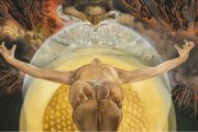 La Ascensión de Cristo, pintada por Dalí en 1958
