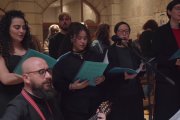 Coro de católicos de lengua hebrea al cumplirse los 70 años del Vicariato de Santiago en Tierra Santa
