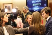 Entrega de los Premios Bravo 2025, en mayo de 2026, en Conferencia Episcopal; no fueron los premiados más famosos.