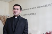 Edgard Iván Rimaycuna, secretario personal de León XIV