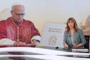 El Telediario de Televisión española dedica más de 6 minutos a analizar la Magnifica Humanitas de León XIV