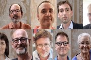 Miembros del patronato de la Fundació Francesc Ferrer i Guàrdia.