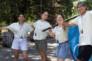 Jóvenes catequistas de LifeTeen en el campamento para adolescentes de verano 2025 en España; LifeTeen es parte del crecimiento de la fe de los jóvenes