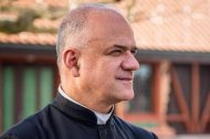 El padre Davide Pagliarani es el superior general de la Fraternidad Sacerdotal San Pío X desde 2018.