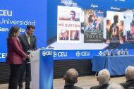 Premios CinemaNet, los candidatos a Mejor Personaje de No Ficción... ganó Ángela, de la película Sorda