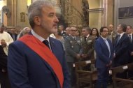 Jaume Collboni asistió en 2024 como alcalde de Barcelona a la misa de las fiestas de la Merced que él mismo había excluido del programa oficial. Ahora además, la propia presentación de la fiesta ofende a la patrona de la ciudad.