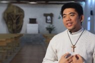 Angelo Balsita es filipino y misionero de Verbum Dei