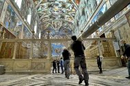Las obras de restauración de la Capilla Sixtina se prolongarán durante tres meses.
