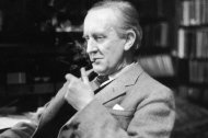 JRR Tolkien (1892-1973), cuya filosofía de vida impregnó fuertemente sus obras.
