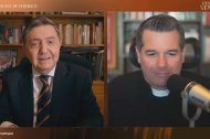 Federico Jiménez Losantos y el padre Javier Olivera Ravasi debatieron en torno a una guerra trascendental.