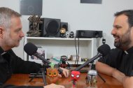 Jesús Silva y Francisco Javier Bronchalo hablan del Padrenuestro, que Bronchalo trata en un libro reciente