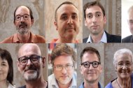 Miembros del patronato de la Fundació Francesc Ferrer i Guàrdia.