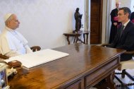 León XIV recibe a Pedro Sánchez pocos días antes de su visita a España de junio