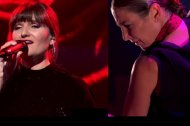 Rozalén y Sara Baras compartieron escenario en 2021 en RTVE cantando Una Rosa Es Una Rosa