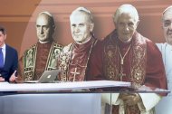 RTVE repasa brevemente la geoestrategia de los viajes de los Papas modernos