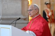 León XIV en su primer discurso en suelo español ante los Reyes