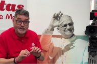Juan José Gómez es el responsable del centro CEDIA 24 horas de Cáritas Madrid
