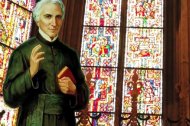San Luigi Scrosoppi, oratoriano, fundador de las Hermanas de la Providencia y desde 2010 santo patrono del fútbol