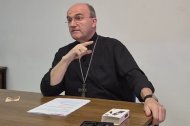 El obispo José Ignacio Munilla en una charla sobre pureza y pornografía en Alicante en 2026