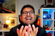 Frank Suárez Minaya, alias Han Chui Priest, explica el caso muy frecuente de los padres no casados que piden bautizar a su bebé