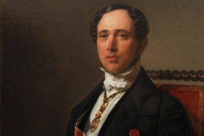 Juan Donoso Cortés (1809-1853) profetizó lo que hoy presentimos ya: 'Un tirano gigantesco, colosal, universal, inmenso'. Retrato de Federico Madrazo (detalle).